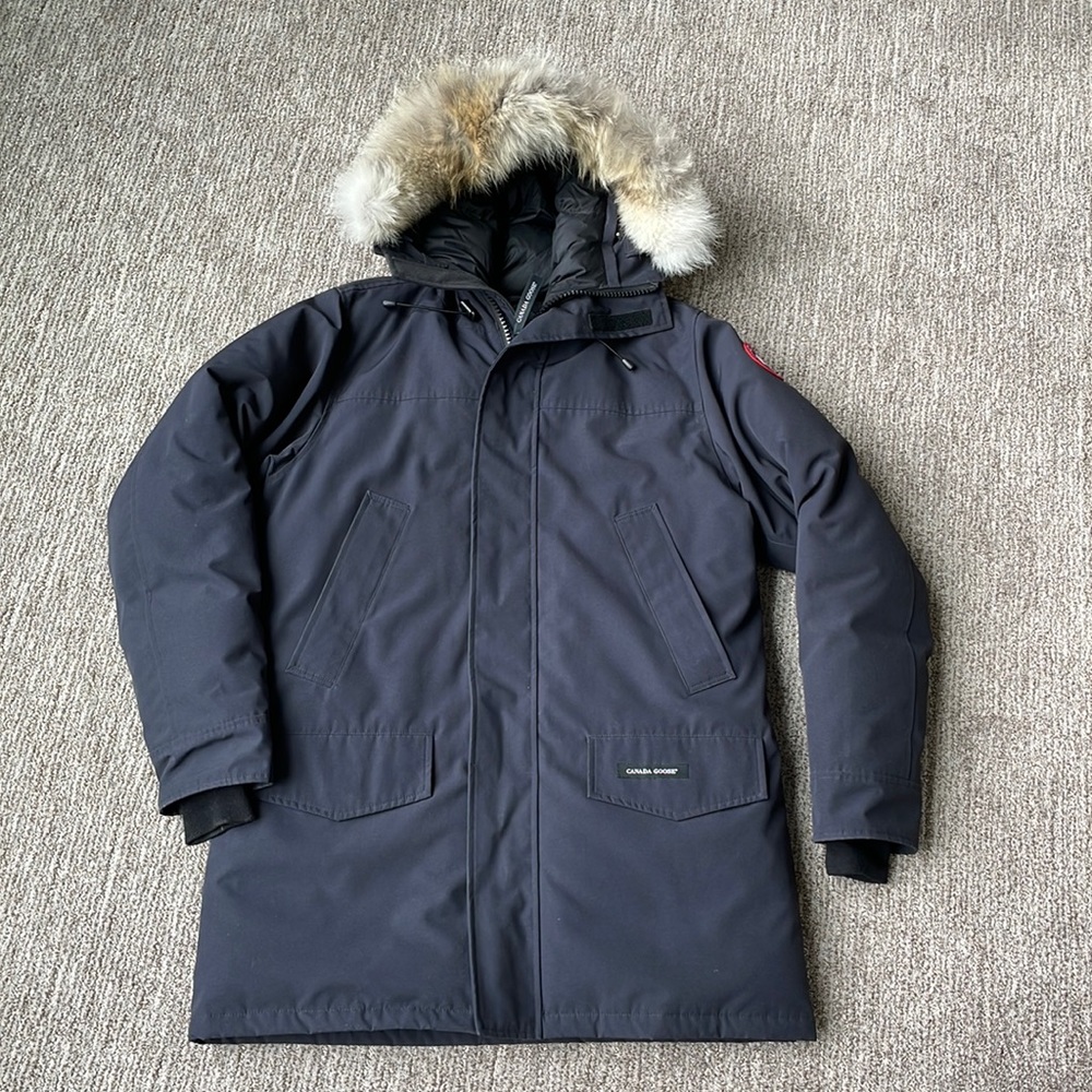 Men’s Canada Goose Langford Down Parka, size Large